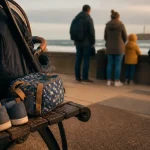 Activites enfants Biarritz à la Grande Plage, famille sur la côte