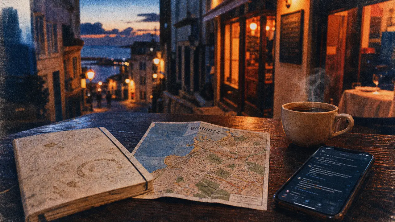 biarritz restaurants reddit : carnet, carte et discussion de réservation