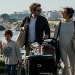 Biarritz séjour famille : famille et enfants aux plages