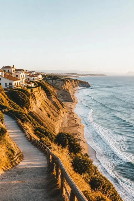 Les plus beaux villages autour de Biarritz : Bidart face à l’océan et au sentier du littoral