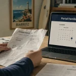 Espace famille Biarritz : portail famille pour paiement cantine et périscolaire