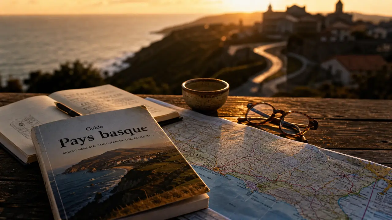 Guide pays basque : Biarritz, villages et itinéraires de randonnée