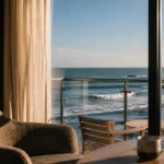 Hotel biarritz vue mer : balcon sur l’océan