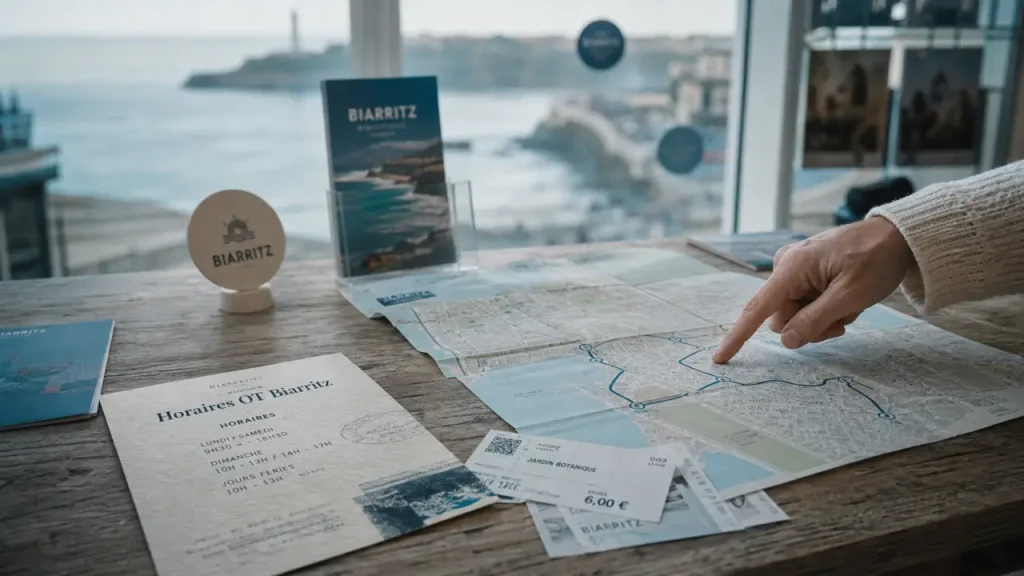 ot biarritz : conseillère guide avant le séjour
