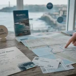 ot biarritz : conseillère guide avant le séjour