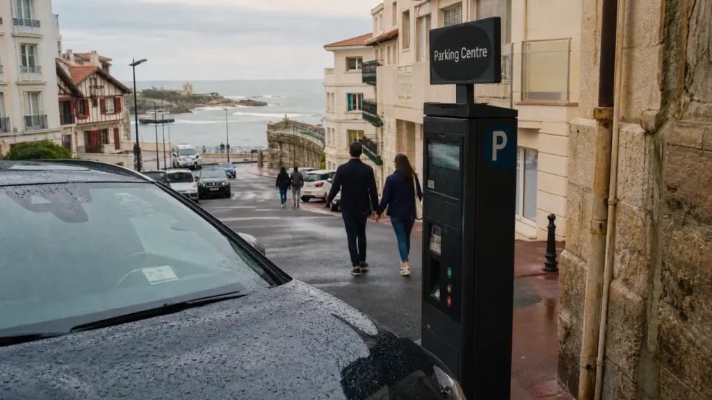 Où se garer à Biarritz pour visiter : parking centre