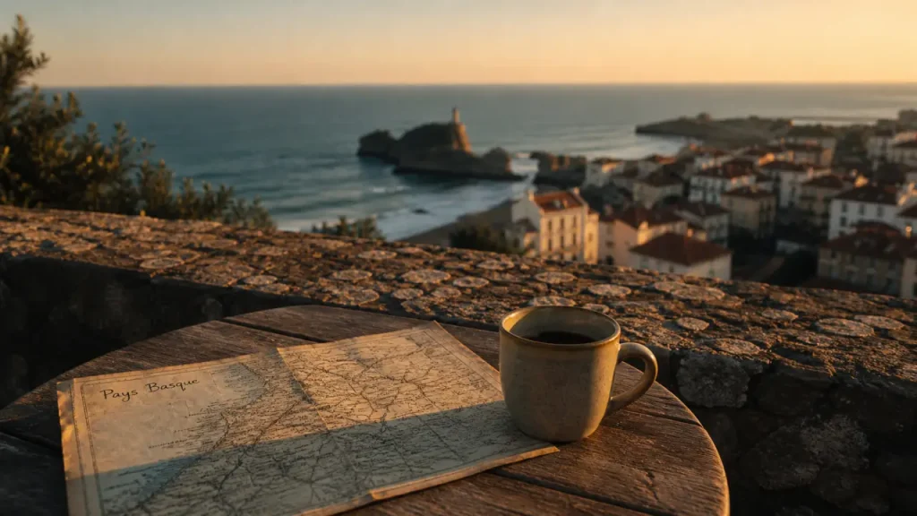 Que faire dans le pays basque : Biarritz et Bilbao à la golden hour