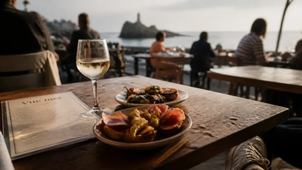 Restaurants port vieux biarritz : vue mer, tapas basques et fruits de mer