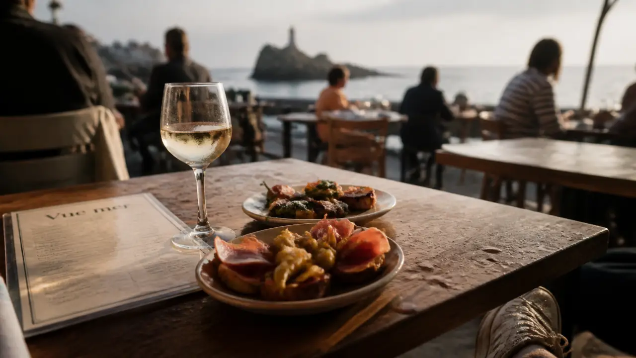 Restaurants port vieux biarritz : vue mer, tapas basques et fruits de mer