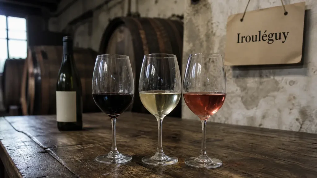 Vin pays basque en cave : Irouléguy, Txakoli et vinification océanique