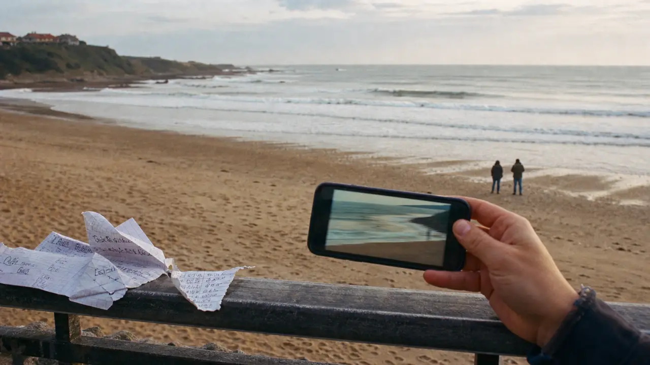 webcam bidart centre : plage, marée et houle en direct
