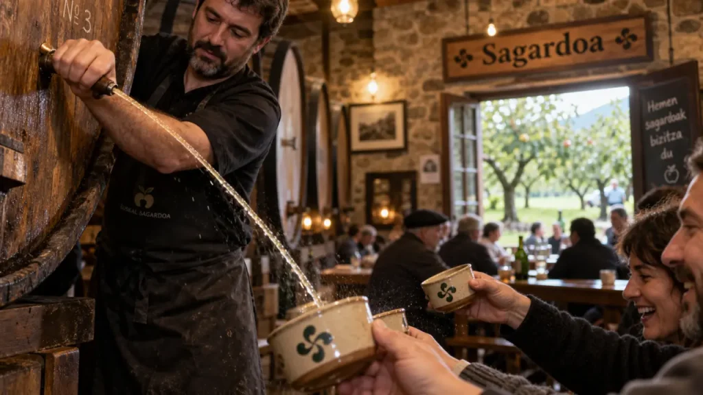 Cidrerie au Pays Basque : tonneau, repas et vrais repères pour éviter l’adresse touristique
