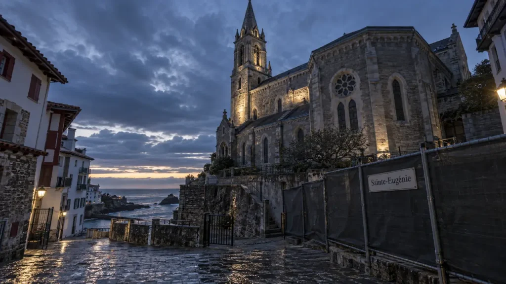 Église Sainte-Eugénie de Biarritz : une histoire impériale fragilisée par le séisme de 2023