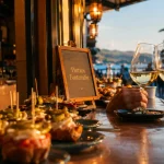Fontarrabie restaurant : pintxos au comptoir, txakoli et ruelle basque
