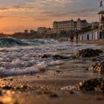 Horaires des marées Biarritz : marée basse pour pêche à pied et surf débutant