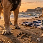 Plage chien Pays Basque : chien en laisse, accès autorisé
