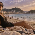 La Concha, plus belle plage du pays basque espagnol à San Sebastián