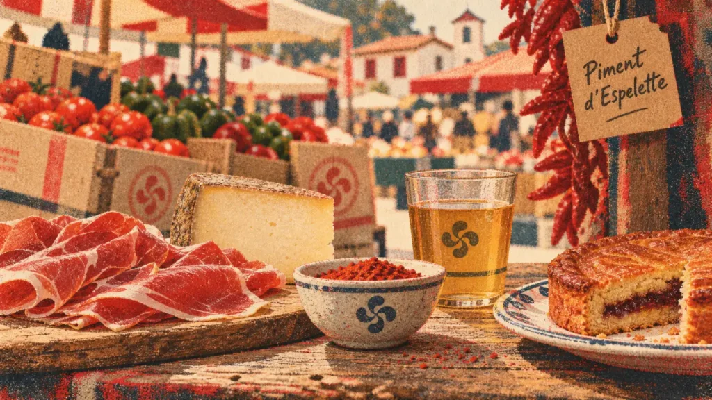 Le terroir basque : 7 produits entre mer, montagne et savoir-faire