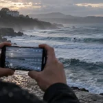 Webcam parlementia en direct Côte Basque : houle, vent et marée