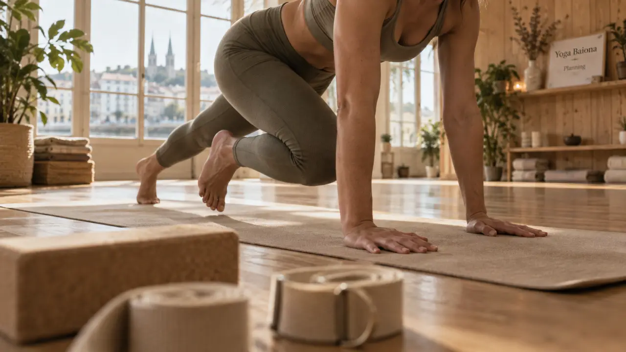 Yoga Baiona à Bayonne : studio de yoga