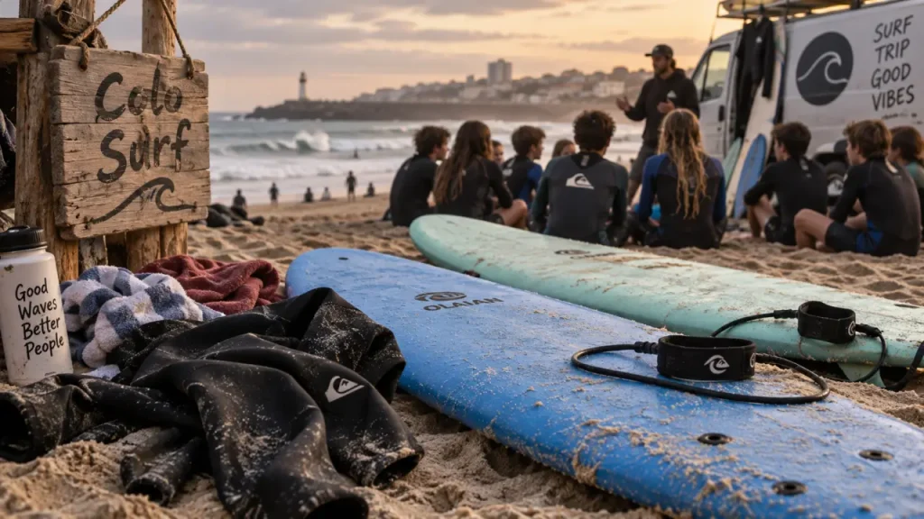 Une colo surf au Pays basque se choisit selon l’âge, le niveau et le rythme du séjour