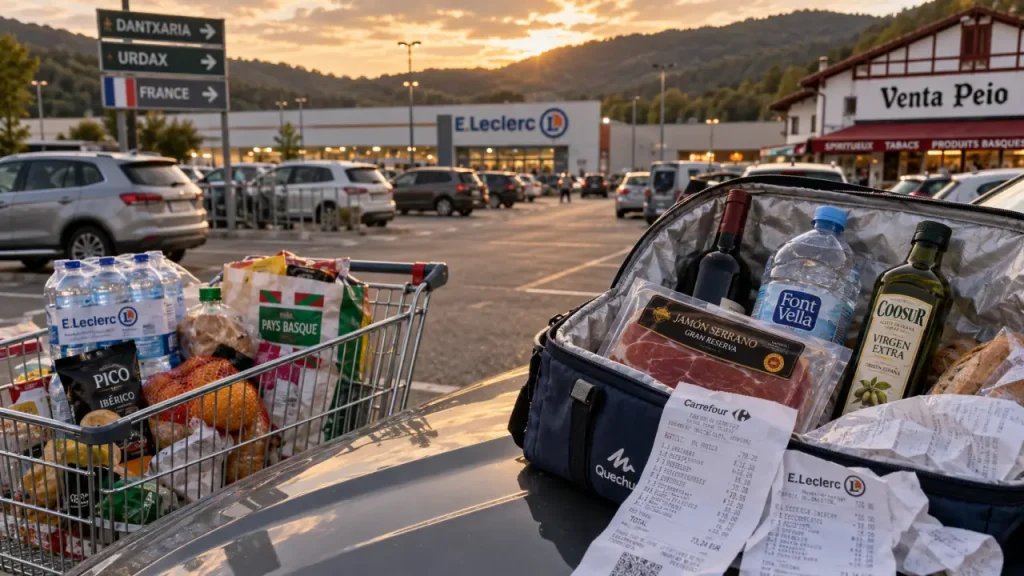Magasin dantxaria Venta Peio, courses et prix à comparer près d’Urdax