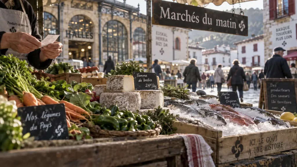 Marchés du Pays basque en 2025 : date, horaires et type à vérifier avant de partir