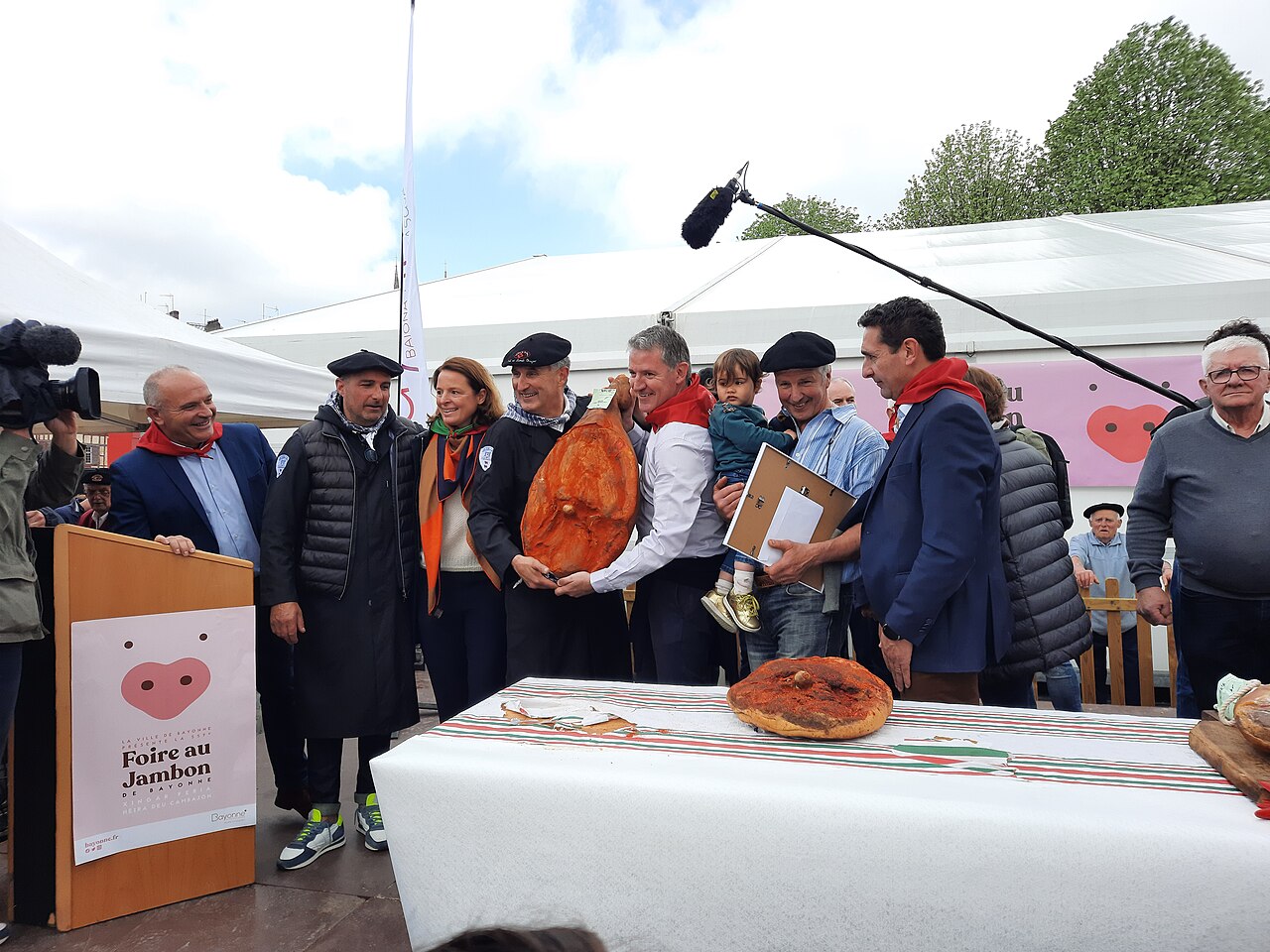 Foire au jambon de Bayonne 2022