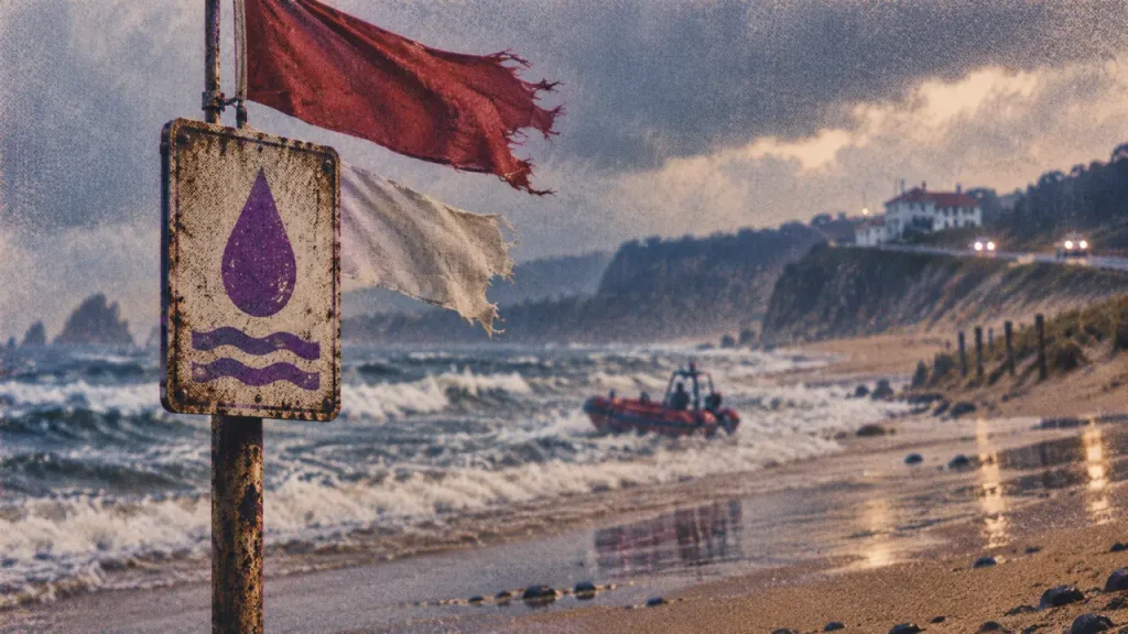Plage Pays basque et pollution : un bon classement peut-il cacher une fermeture temporaire ?